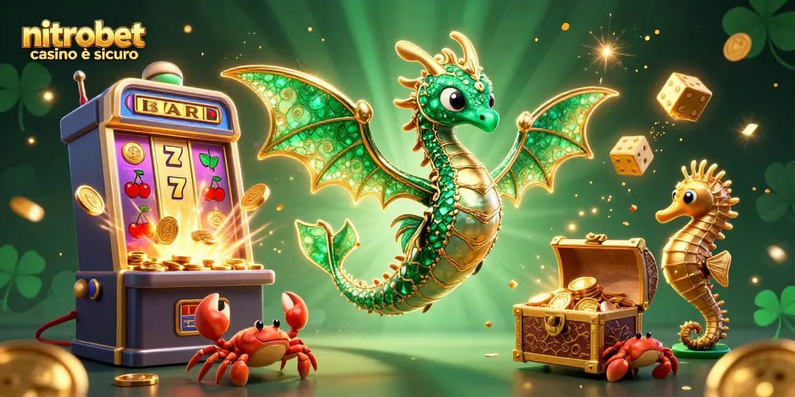 Esplora Nitrobet Casino: è sicuro? Gioca con fiducia e divertimento.