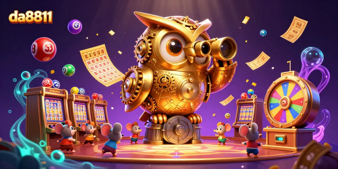 Engage with thrilling games and vibrant fun at da8811's bustling casino floor.