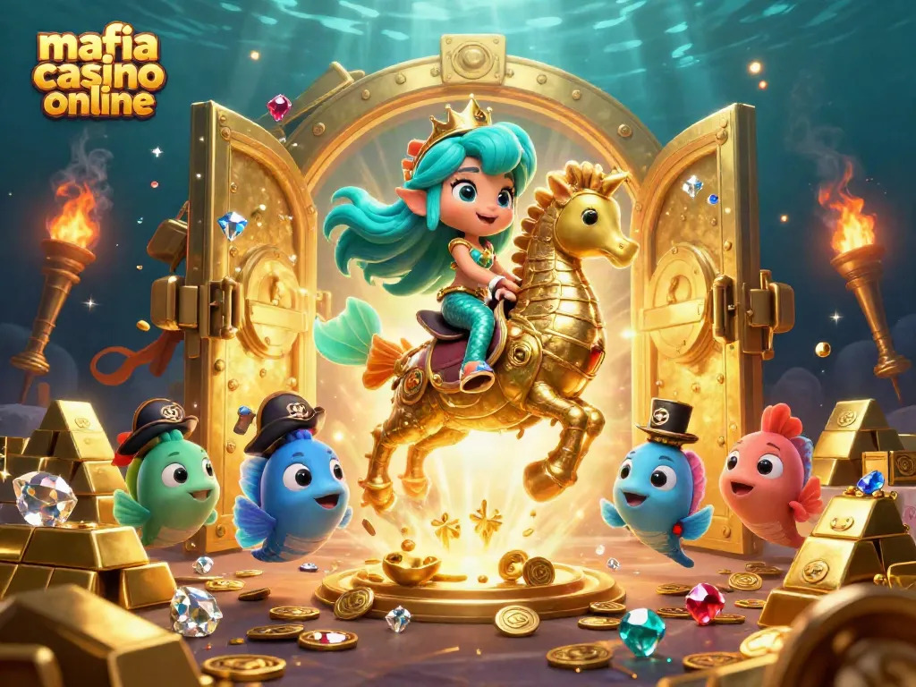 Engage in thrilling games at mafia casino online with vibrant slots and dazzling treasures.