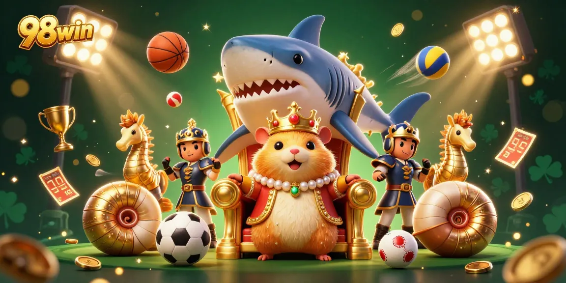 Experience thrilling games at 98win while winning big with each exciting bet!