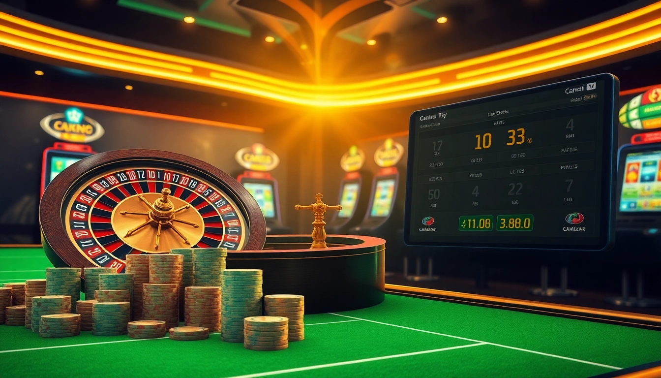 Cakhia TV live betting interface showcasing exciting casino elements and gameplay.