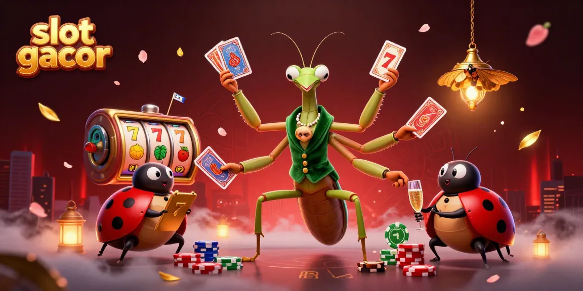 Experience thrilling slot gacor gameplay with vibrant characters and dynamic game elements.
