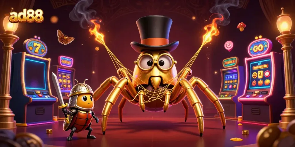 Engage with the vibrant world of ad88 by exploring slot machines and dynamic gaming elements.