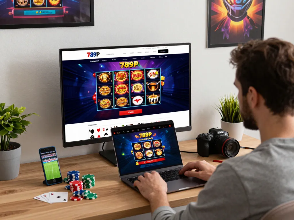 Interactive 789P online gambling platform with user-friendly interface, showcasing casino games and sports betting.
