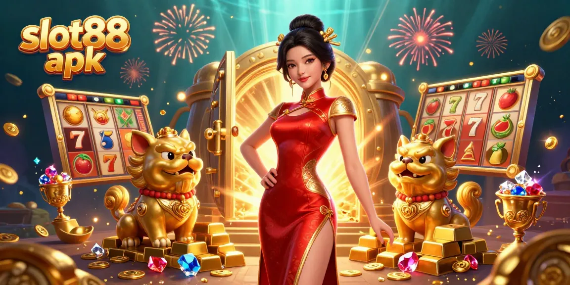 Experience thrilling gameplay with slot88 apk as stunning graphics greet you with a lavish fortune of treasures.