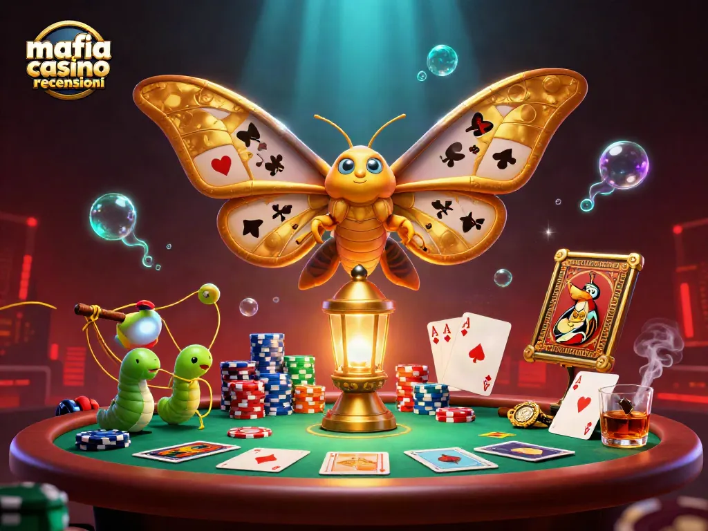 Experience the excitement of mafia casino recensioni with vibrant casino graphics and dynamic scenes.