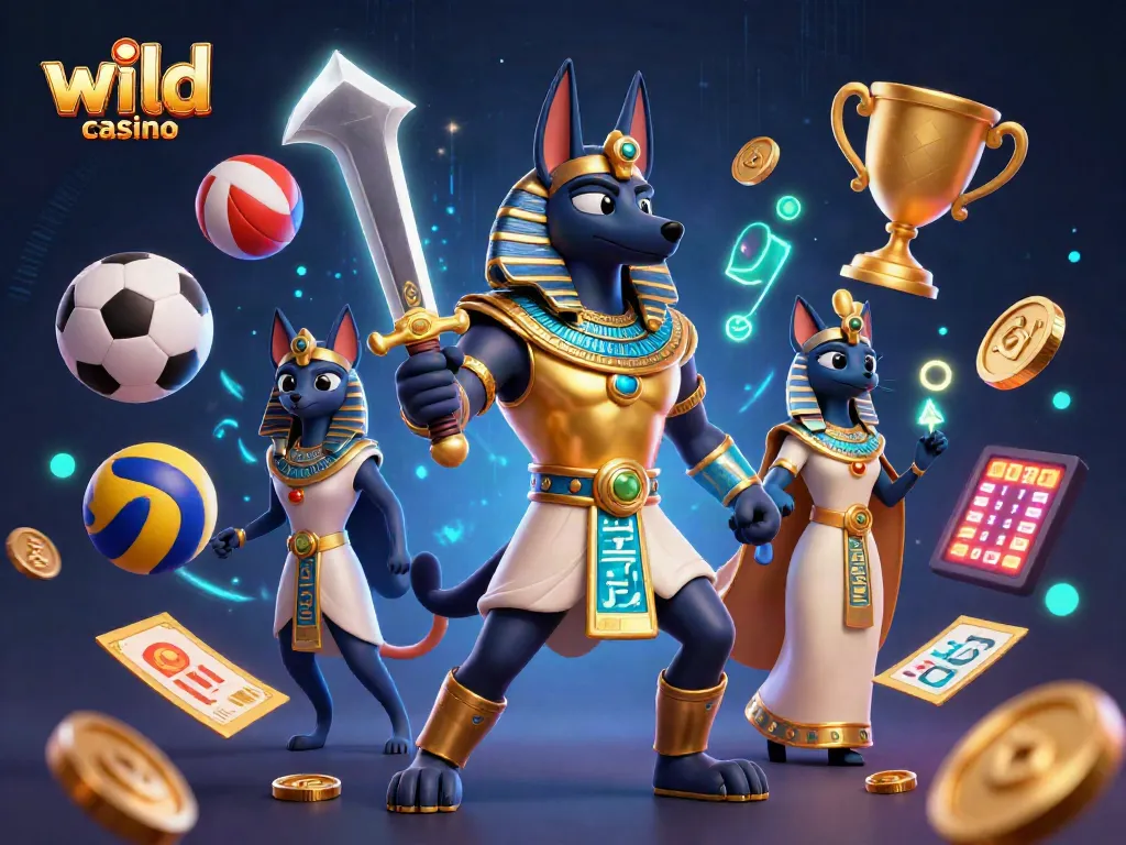 Experience excitement at wild tokyo casino with dynamic sports elements and ancient warrior characters.