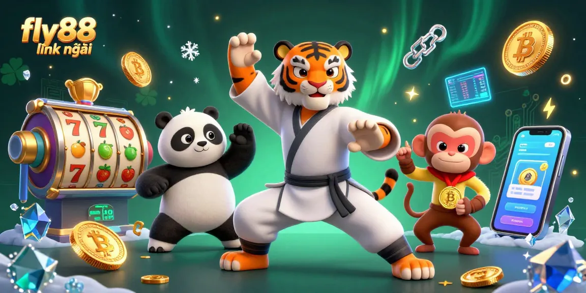 Experience thrilling gameplay with fly88 link mới through vibrant casino elements and dynamic characters.