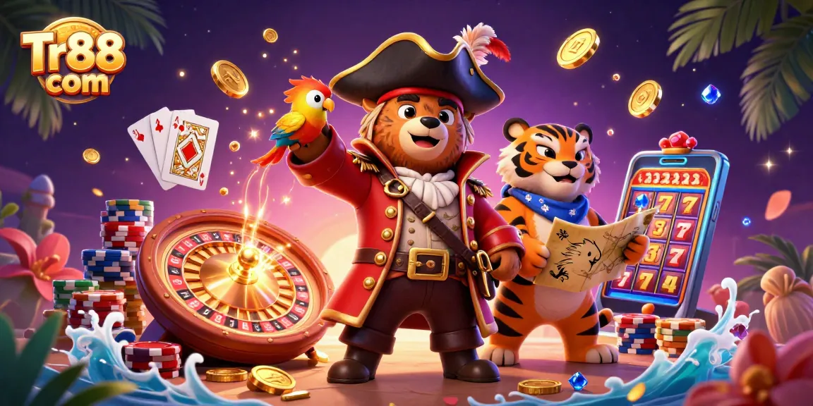 Engage with Tr88 com and win exciting rewards through vibrant casino adventures.