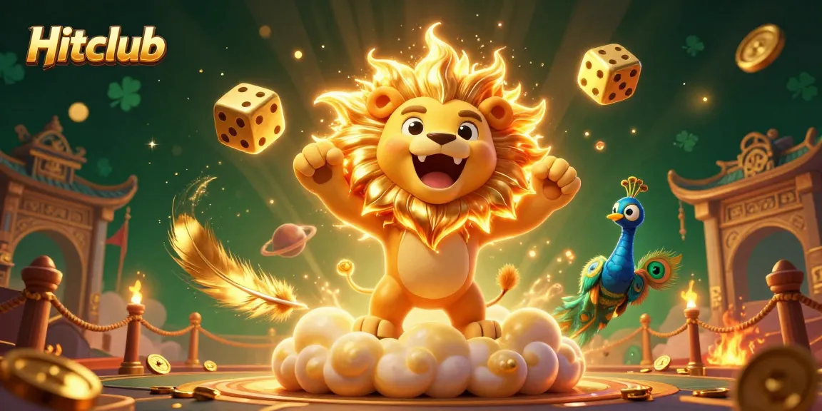 Engage in thrilling games at Hitclub's vibrant virtual casino, featuring captivating characters and dynamic elements