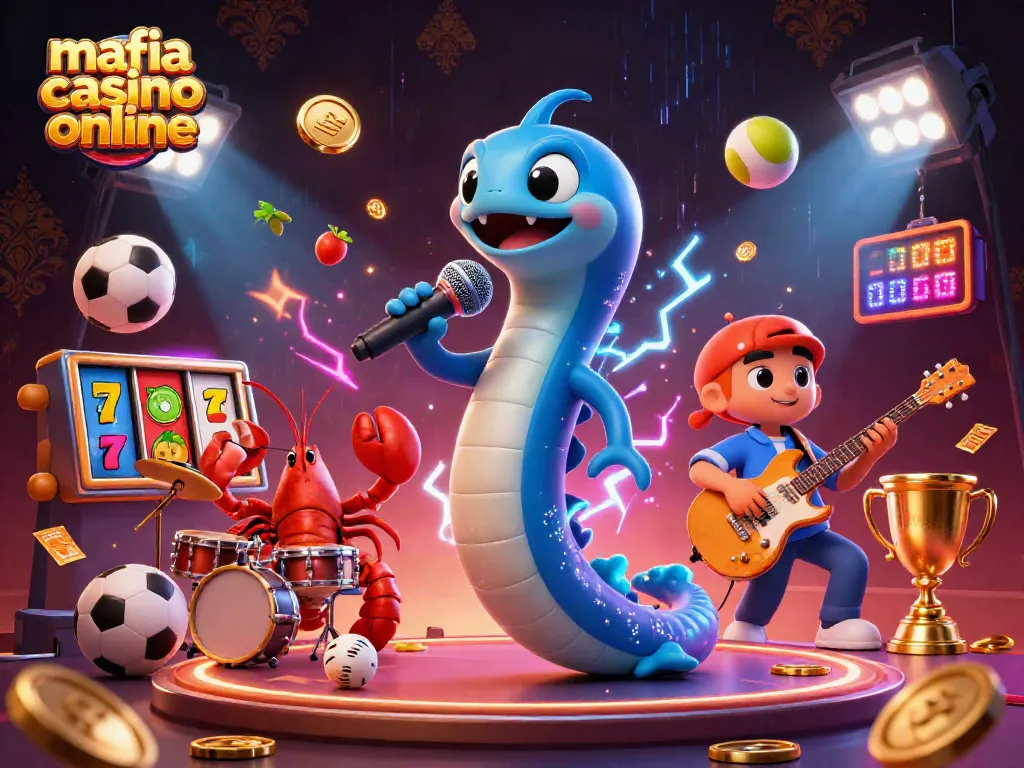 Experience thrilling gameplay at mafia casino online with exciting slots and underwater scenes.