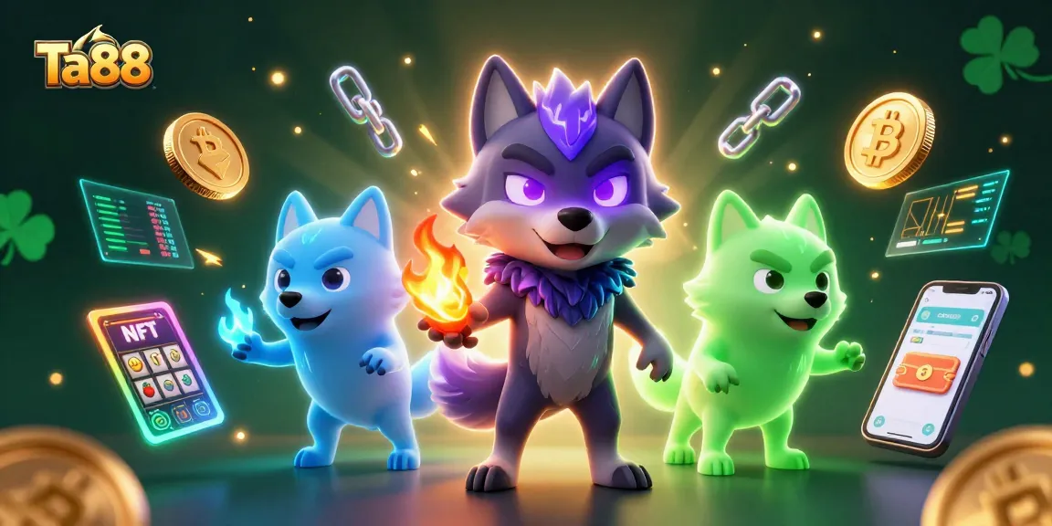 Win big at Ta88 with thrilling slots and crypto excitement!