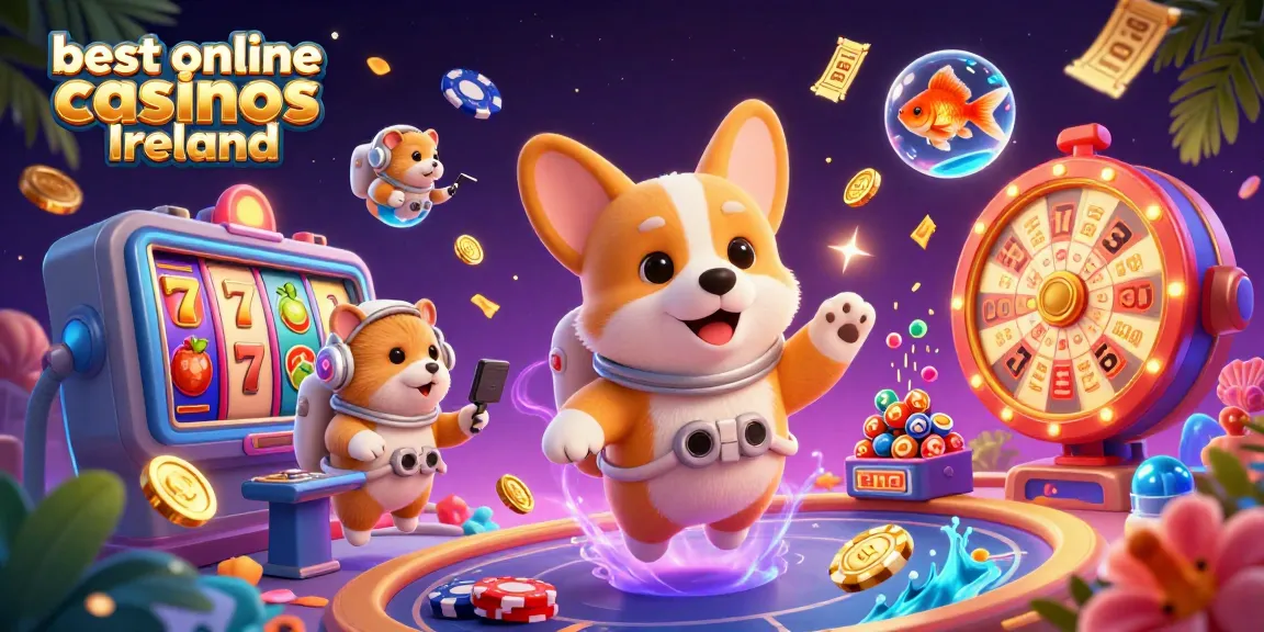 Engage with the best online casinos Ireland through an immersive, vibrant digital casino scene.