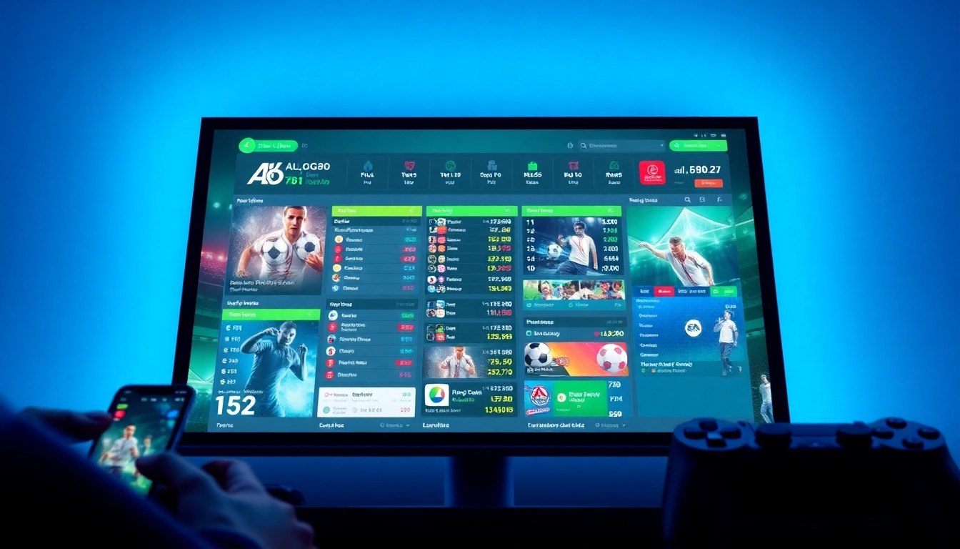 Alo789 Link displayed on a digital betting interface with vibrant visuals.