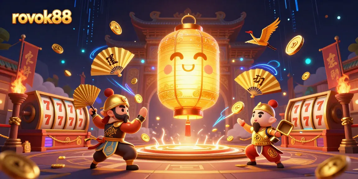 Engage in thrilling gameplay at rokok88 with 3D characters and dynamic casino elements.