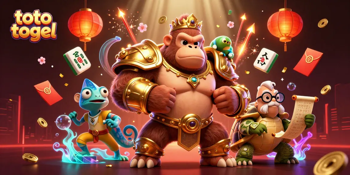 Experience thrilling toto togel action with exciting characters and vibrant game elements.
