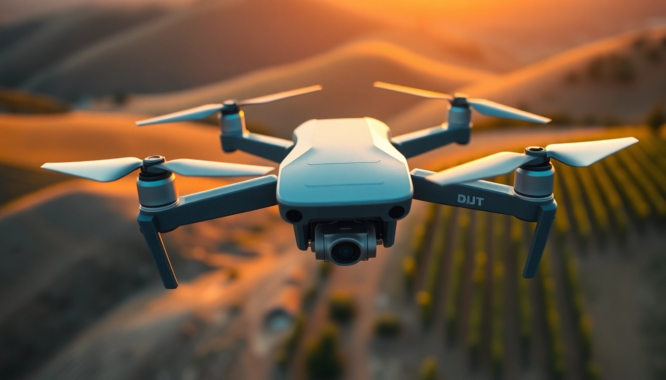 Il DJI Mavic 3T effettua riprese aeree mozzafiato del paesaggio italiano.