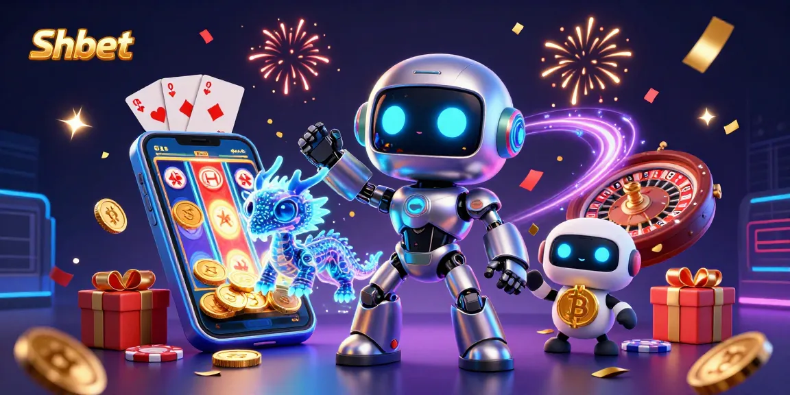 Shbet offers an exciting gaming experience with vibrant visuals and thrilling elements in a dynamic casino scene.
