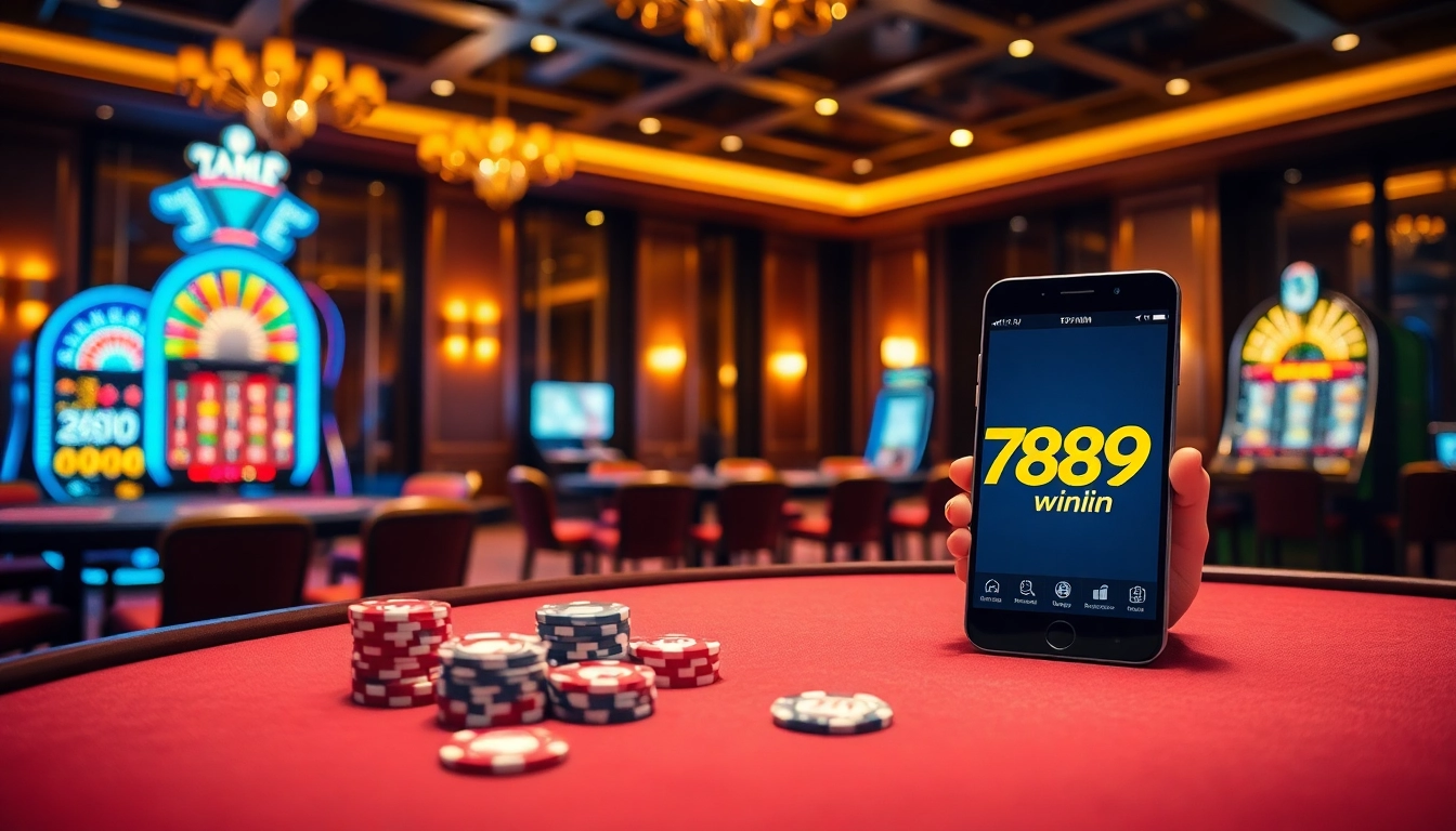 Experience the excitement of 789win with vibrant casino games and engaging interfaces.