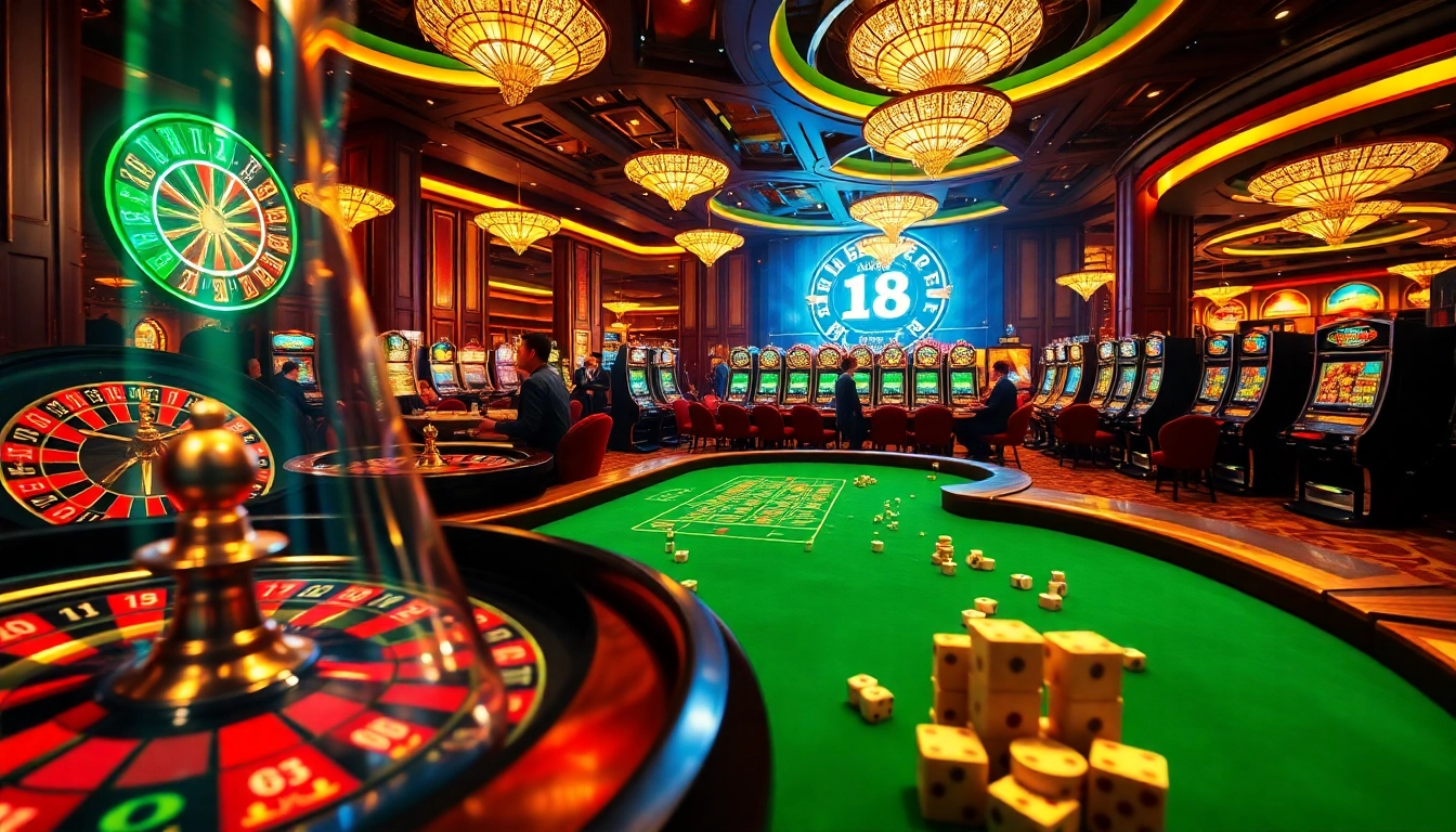 Experience thrilling gameplay at https://luck8.locker/ with stunning casino visuals and winning moments.