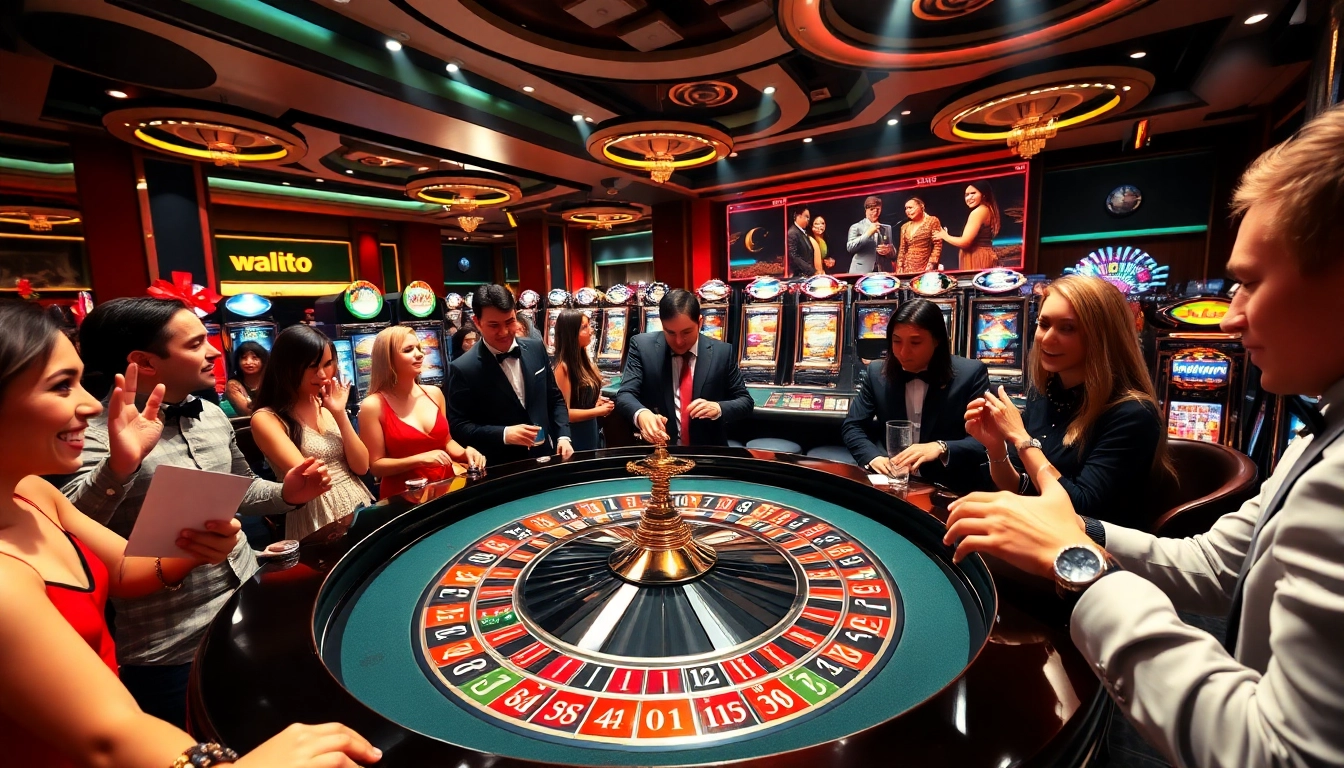 Engage in exciting gameplay at https://tg88co.com/ with vibrant casino visuals featuring poker and roulette.