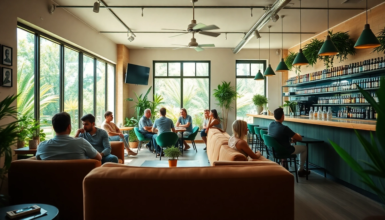 Disfruta de los Cannabis Clubs Lloret De Mar en un ambiente relajante y acogedor.
