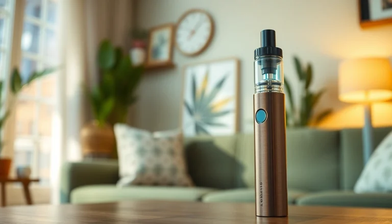 Buy dmt with a professionally displayed dimension DMT disposable vape pen in a cozy setting.