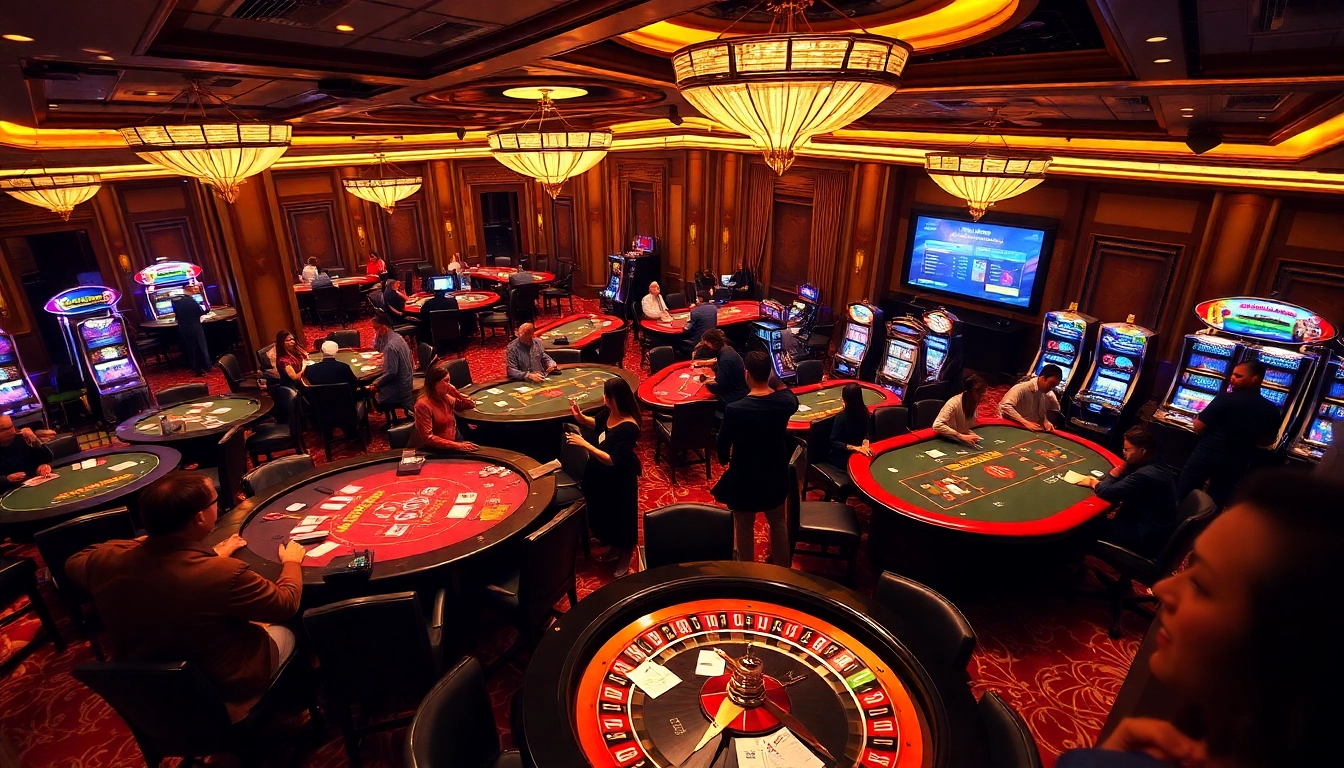 Exciting gambling action at nhà cái one88 with vibrant casinos and engaging players.