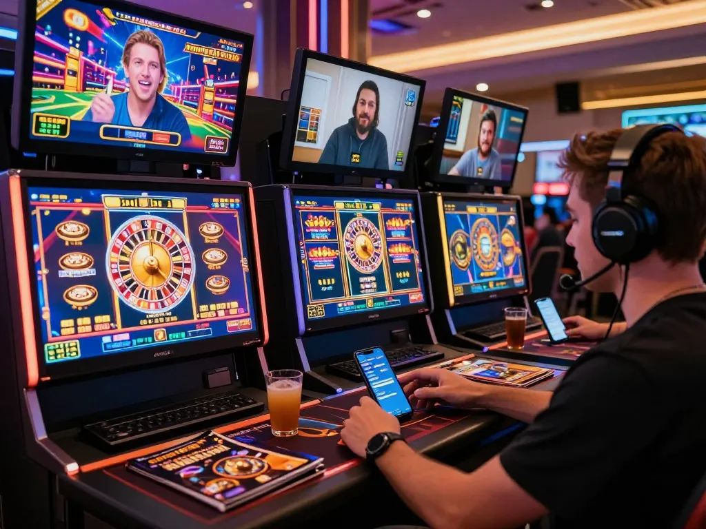 Engaging online gaming experience at https://789clubweb.com/ with vibrant slot games and live betting options.