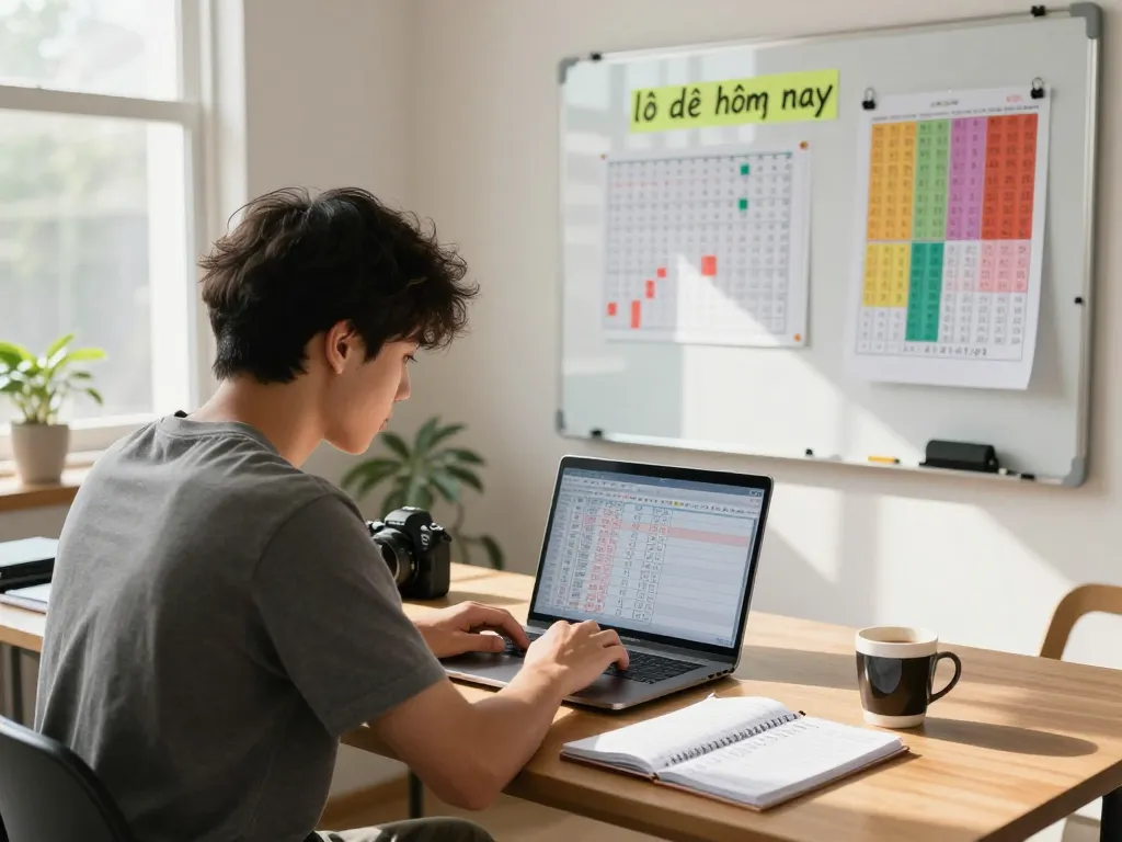 Lô đề hôm nay prediction analysis with charts and statistics.
