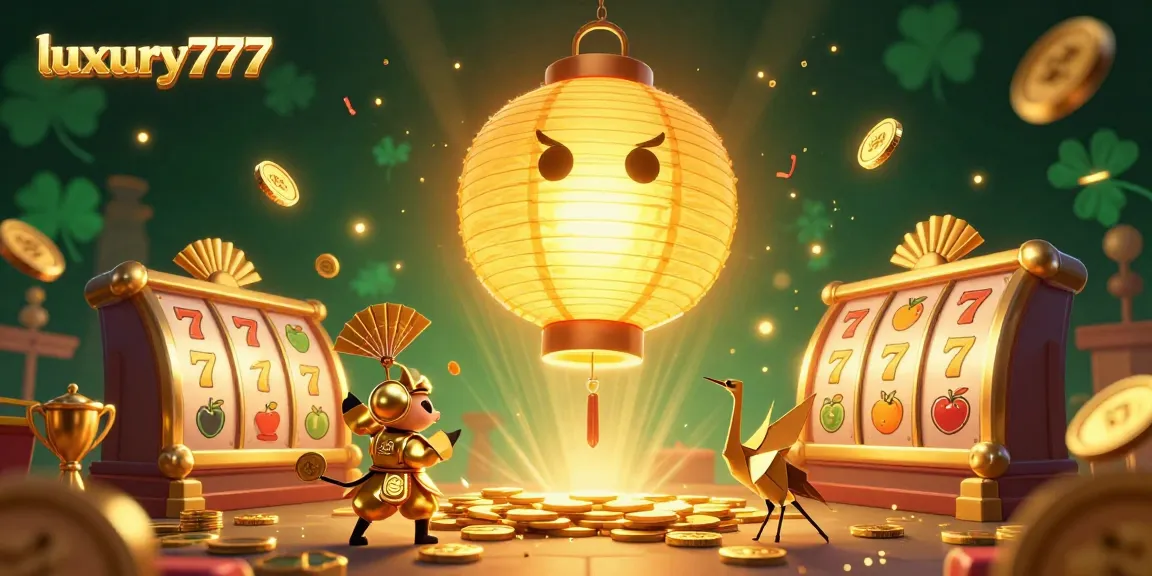 Experience luxury777 through vibrant slot games and iconic symbols at a stunning casino.