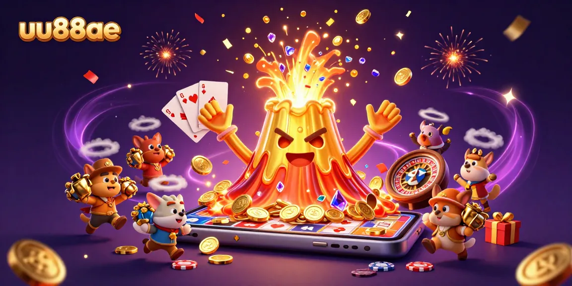 Play thrilling casino games at uu88ae with exciting visuals, golden treasures, and dynamic interactions.